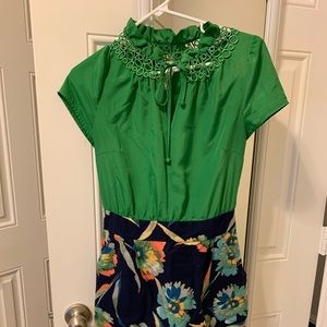 Tabitha Anthro dress size 4